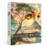 Her Soul’s Shores Jigsaw Puzzle 1000 Pieces