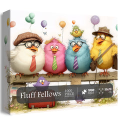 Puzzle Fluff Fellows 1000 pièces