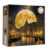 Nocturnal Venice Jigsaw Puzzle 1000 Pieces