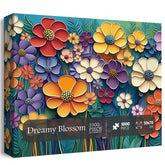 Verträumte Blüte Puzzle 1000 Teile