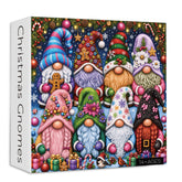 Christmas Gnomes Jigsaw Puzzle 1000 Pieces