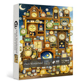 Clock Wonderland Jigsaw Puzzle 1000 Piece