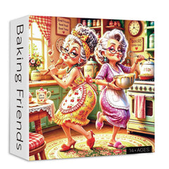 Baking Friends Jigsaw Puzzle 1000 Piece