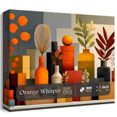 Orange Whisper Jigsaw Puzzle 1000 Pieces