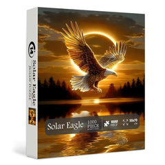 Solar Eagle Jigsaw Puzzle 1000 Pieces