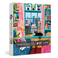 Puzzle silencieux d'après-midi 1000 pièces