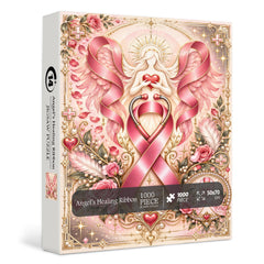 Angel’s Healing Ribbon Jigsaw Puzzle 1000 Piece