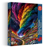 Puzzle 1000 pièces Tornade arc-en-ciel