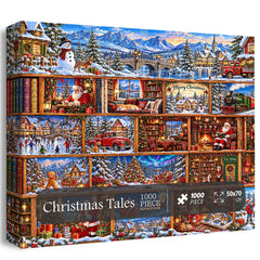 Christmas Tales Jigsaw Puzzle 1000 Piece
