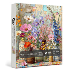 Wall’s Potted Blooms Jigsaw Puzzle 1000 Piece