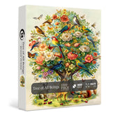 Tree Of All Beings Jigsaw Puzzle 1000 Pieces