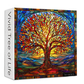 Puzzle d'Arbre de Vie Vif 1000 Pièces