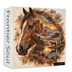 Frontier Soul Jigsaw Puzzle 1000 Piece