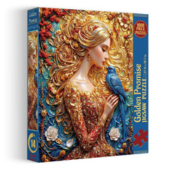 Golden Promise Jigsaw Puzzle 1000 Pieces