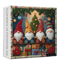 Puzzle de 1000 pièces Gardiens de la Joie de Noël