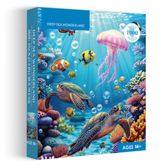 Deep Sea Wonderland Jigsaw Puzzle 1000 Pieces