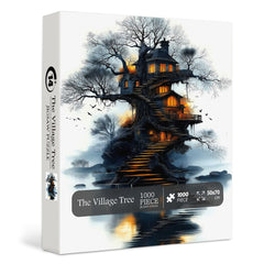 The Village Tree Jigsaw Puzzle 1000 Piece