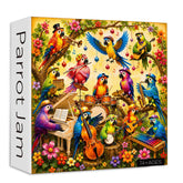 Puzzle de 1000 pièces Parrot Jam