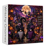 Witchy Gnomes Jigsaw Puzzle 1000 Pieces