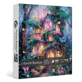 Forest Bastion Jigsaw Puzzle 1000 Piece
