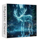 Puzzle en bois Cerf Mystique 1000 pièces