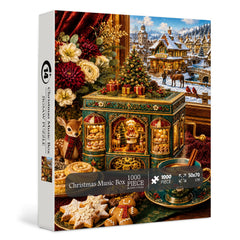 Christmas Music Box Jigsaw Puzzle 1000 Pieces