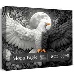 Moon Eagle Jigsaw Puzzle 1000 Pieces