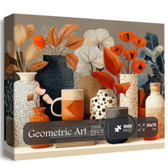 Geometric Art Puzzle de 1000 pièces