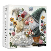 Gnomes In Love Jigsaw Puzzle 1000 Pieces