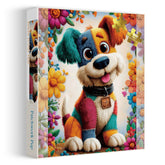 Patchwork Pup Jigsaw Puzzle 1000 Pieces