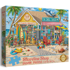 Shoreline Shop Puzzle de 1000 pièces