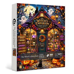 The Witch’s Emporium Jigsaw Puzzle 1000 Pieces