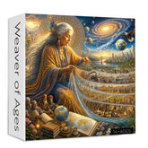 Weaver of Ages Jigsaw Puzzle 1000 Piece