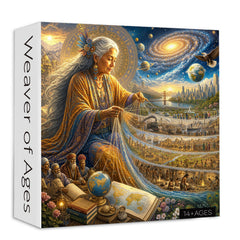 Weaver of Ages Jigsaw Puzzle 1000 Piece