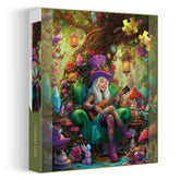 Guitar Girl Jigsaw Puzzle 1000 Pieces