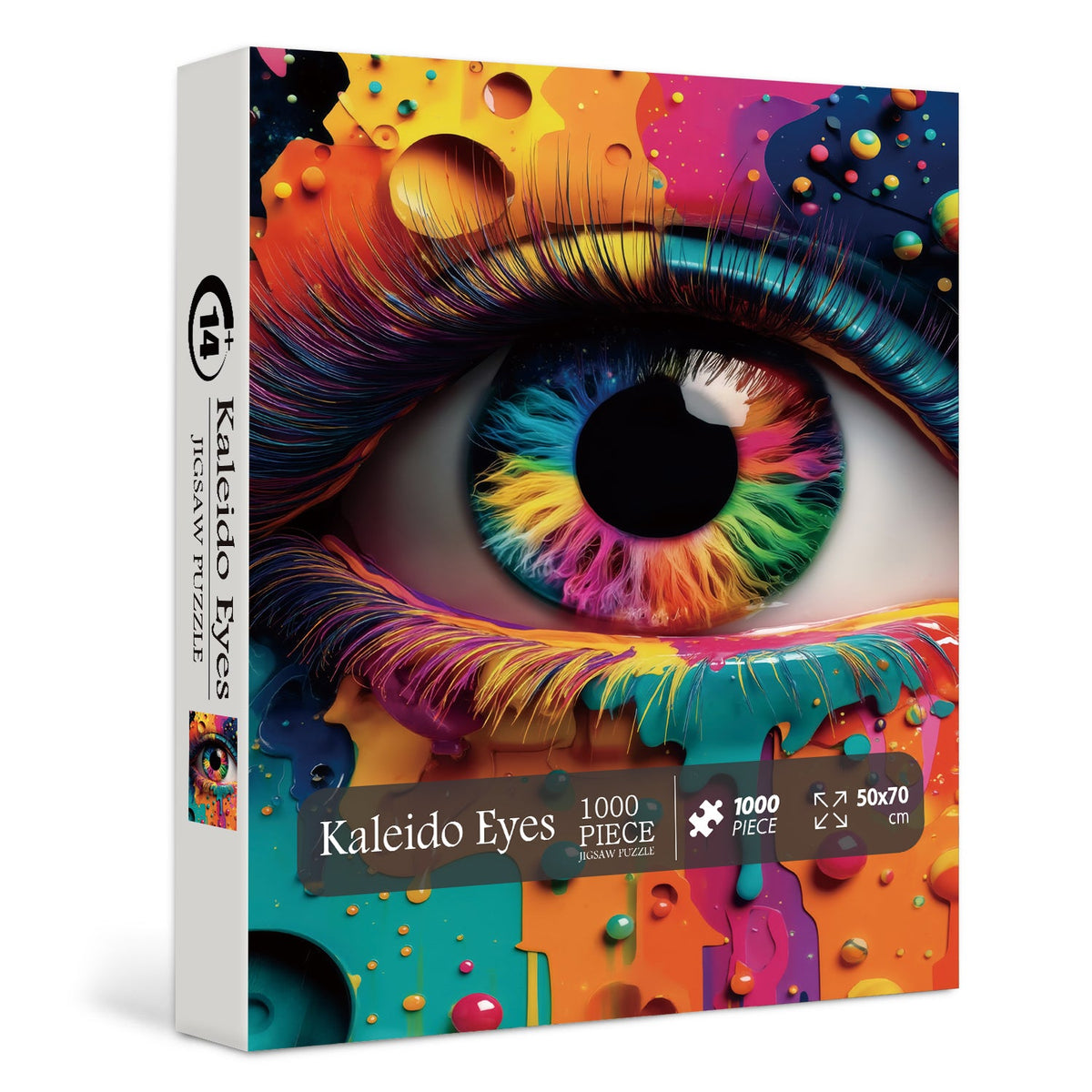 Kaleido Eyes Jigsaw Puzzle 1000 Pieces