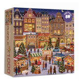 Xmas Market Jigsaw Puzzle 1000 Pieces