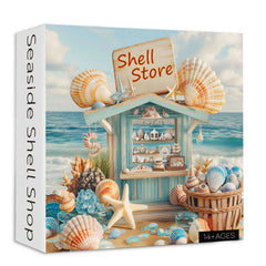 Seaside Shell Shop Jigsaw Puzzle 1000 Pieces