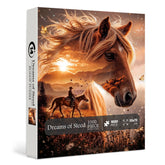 Dreams of Steed Jigsaw Puzzle 1000 Pieces