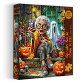 Puzzle selfie effrayant de 1000 pièces