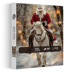 Santa Gallop Puzzles 1000 pièces