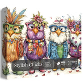 Stylish Chicks Puzzle de 1000 pièces