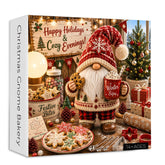 Christmas Gnome Bakery Jigsaw Puzzle 1000 Pieces