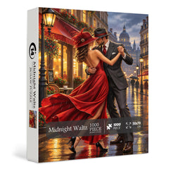 Midnight Waltz Jigsaw Puzzle 1000 Piece
