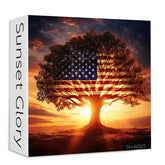 Sunset Glory Puzzle de 1000 pièces