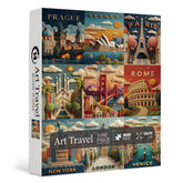 Art Travel Jigsaw Puzzle 1000 Piece