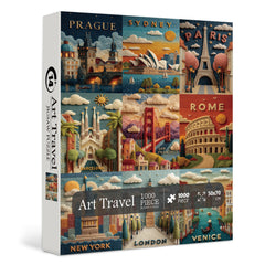 Art Travel Jigsaw Puzzle 1000 Piece