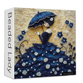 Beaded Lady Jigsaw Puzzles 1000 Pieces