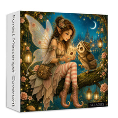 Forest Messenger Covenant Jigsaw Puzzle 1000 Pieces