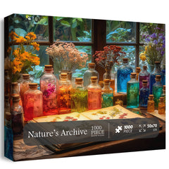 Nature’s Archive Jigsaw Puzzle 1000 Pieces